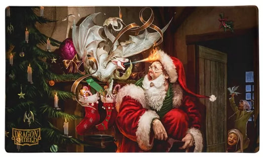 Christmas Dragon 2021 - TCG Playmat