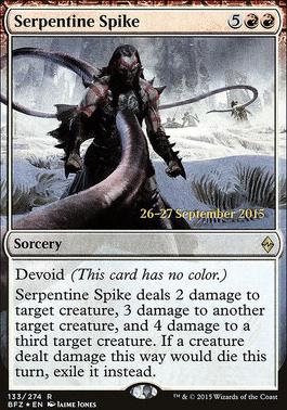 Serpentine Spike