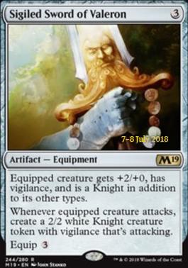 Sigiled Sword of Valeron