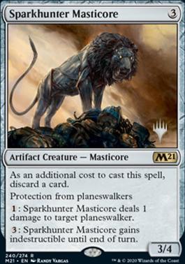 Sparkhunter Masticore