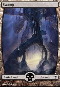 Swamp - Full Art (ZEN)