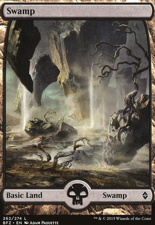 Swamp - Full Art - (BFZ)